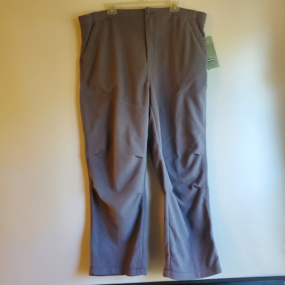 SAHALIE/SRILANKA MEN'S JOGGER/SWEATPANTS GRAY SIZE XXL